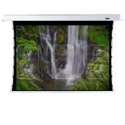 Indigo 4:3 Motorised In-Ceiling Tab-Tension Acoustic Screen - Rapallo
