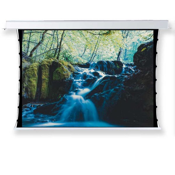 170" Indigo 4:3 Motorised In-Ceiling Tab-Tension Screen - Rapallo