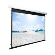 Indigo 4:3 Tab-Tension Motorised Screen - Rapallo