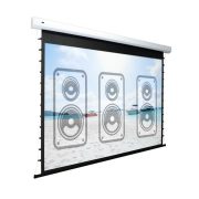 Indigo 4:3 Tab-Tension Motorised Acoustic Screen - Rapallo