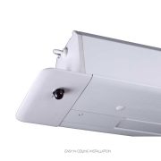 Motorised In-ceiling Screens - Rapallo
