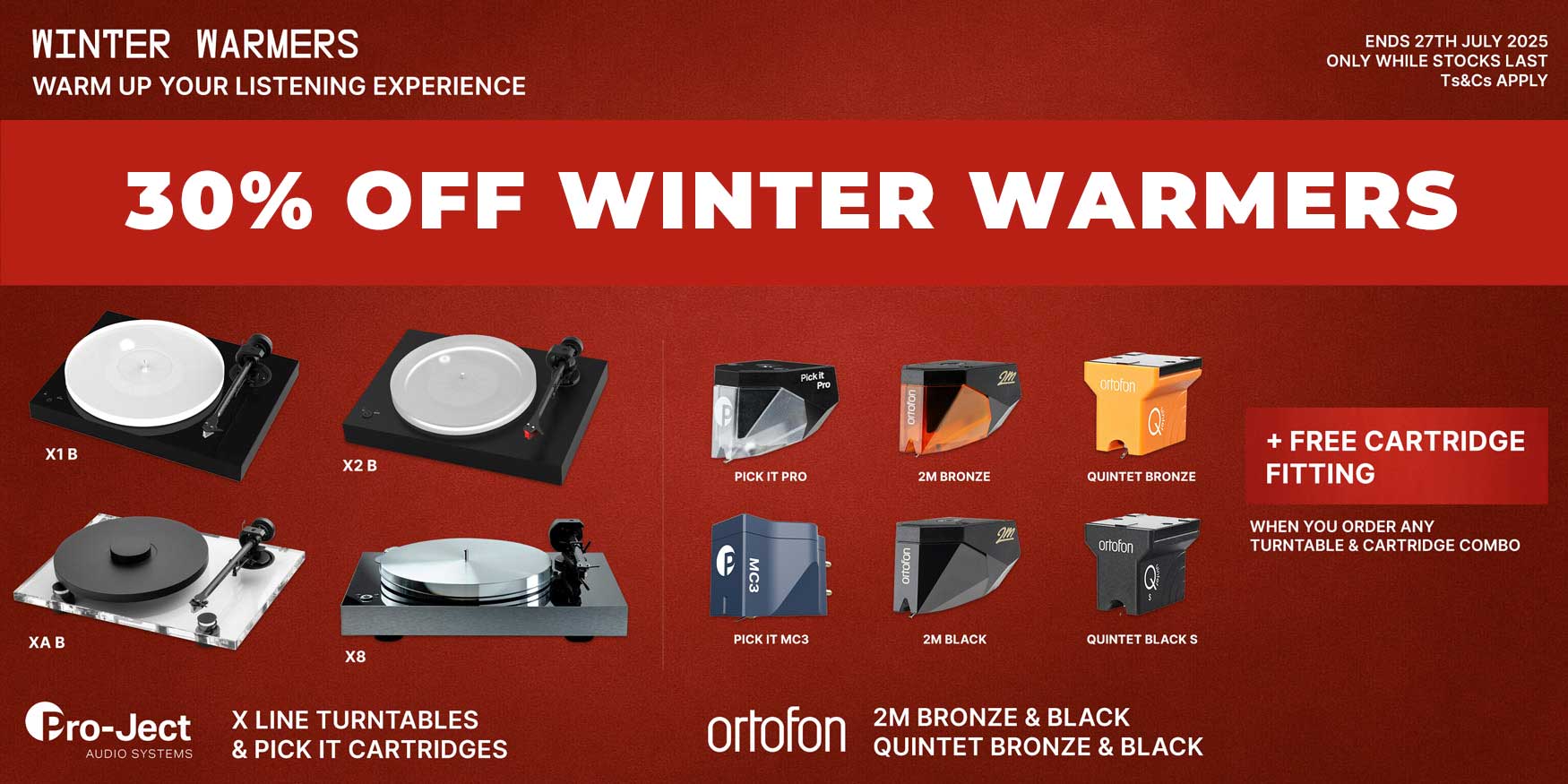 Winter Warmers Deals - Rapallo