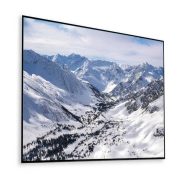 Indigo 4:3 Slimline Fixed Frame Screen - Rapallo