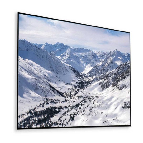 Indigo 4:3 Slimline Fixed Frame Screen - Rapallo