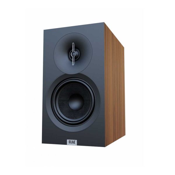 ELAC Debut 3.0 DB53-BK Bookshelf Speakers - Rapallo