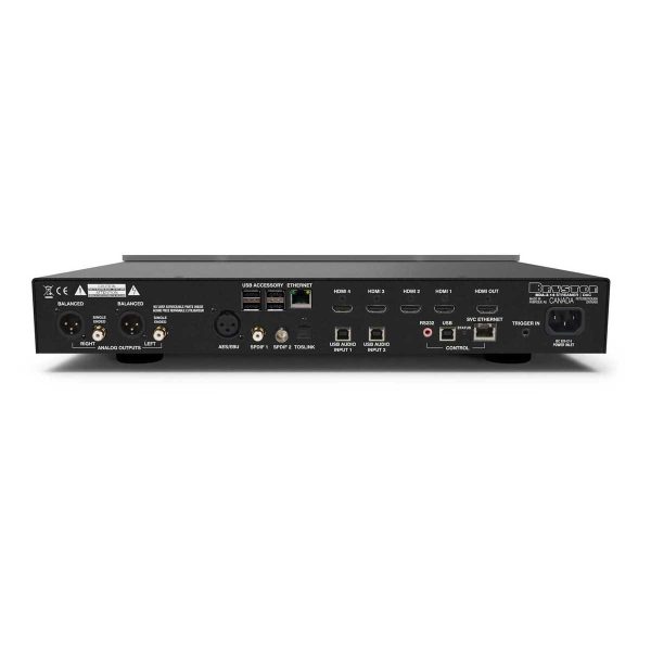 Bryston BDA-3.14 Digital Analogue Converter with Streaming - Rapallo