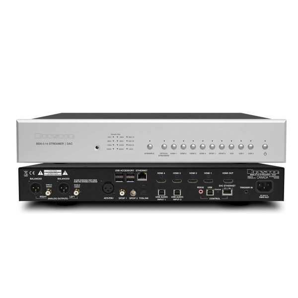 Bryston BDA-3.14 Digital Analogue Converter with Streaming - Rapallo
