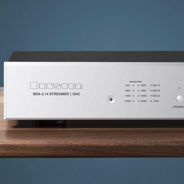Bryston BDA-3.14 Digital Analogue Converter with Streaming - Rapallo