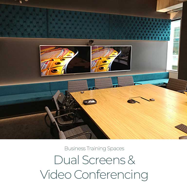 Business Training Spaces by Rapallo