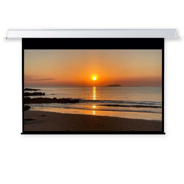 120" Indigo 16:9 Motorised In-Ceiling Screen - Rapallo