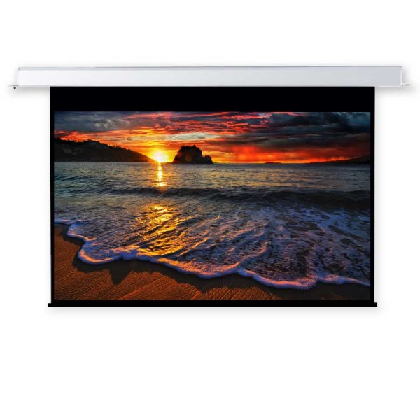 140" Indigo 16:9 Motorised In-Ceiling Screen - Rapallo