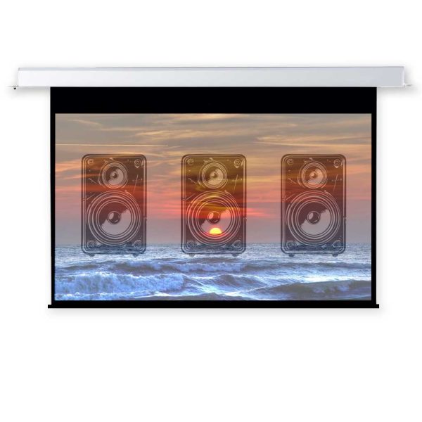 100" Indigo 16:9 Motorised In-Ceiling Acoustic Screen - Rapallo