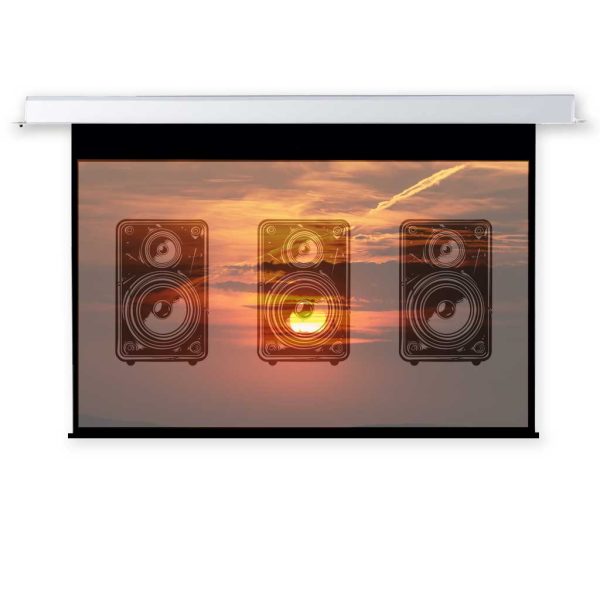 133" Indigo 16:9 Motorised In-Ceiling Acoustic Screen - Rapallo