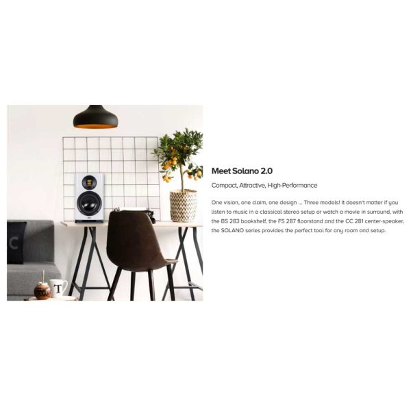 ELAC Solano 2.0 Range - Rapallo