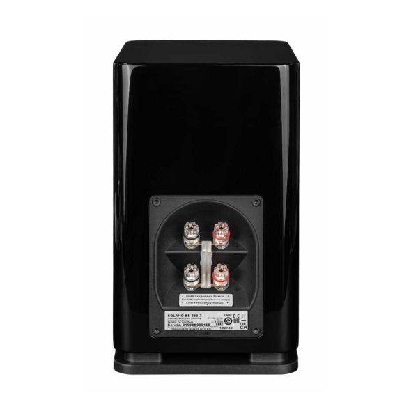 ELAC Solano BS283.2 6" 2-Way Bookshelf Speakers - Rapallo