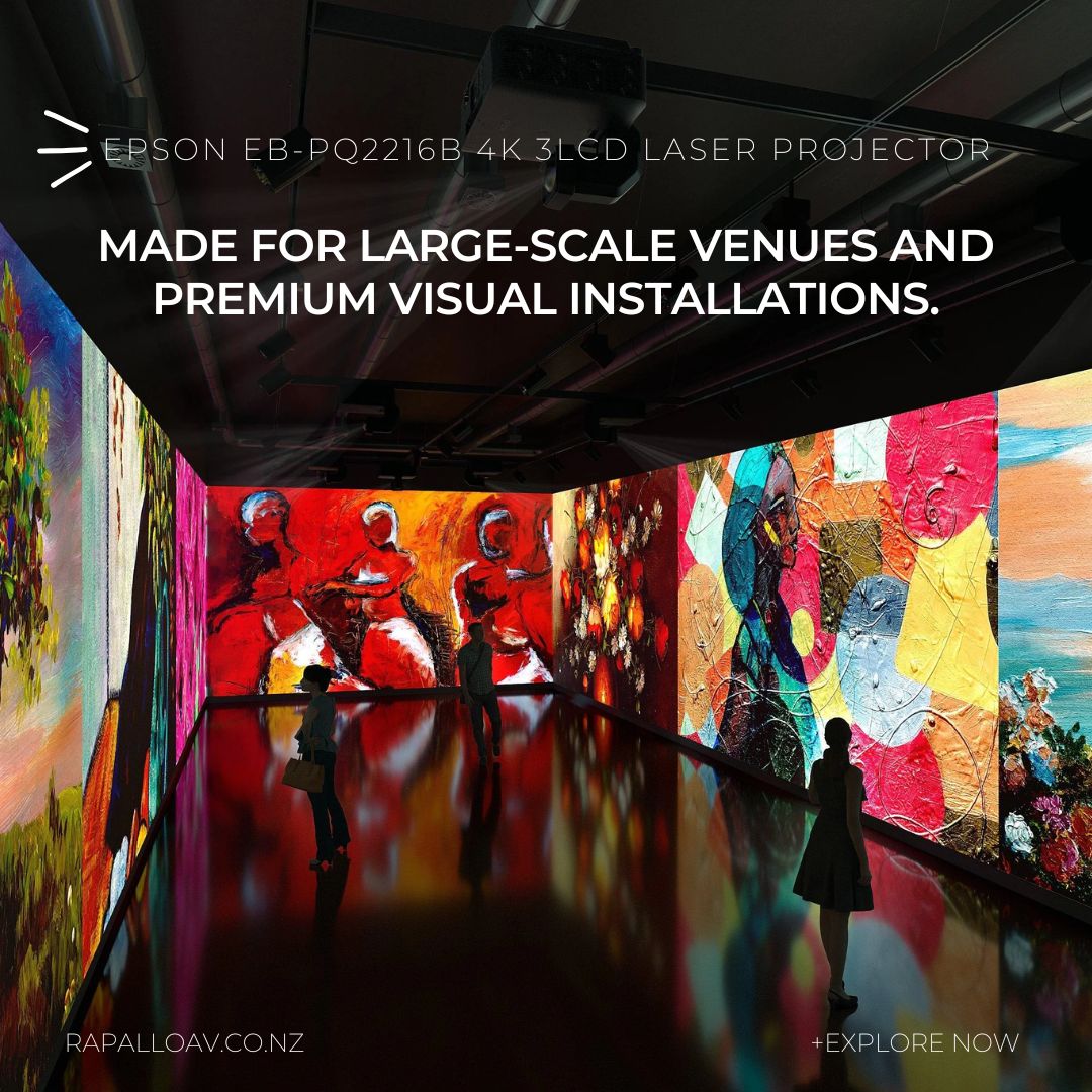 Epson Large Venue Projectors | Rapallo
