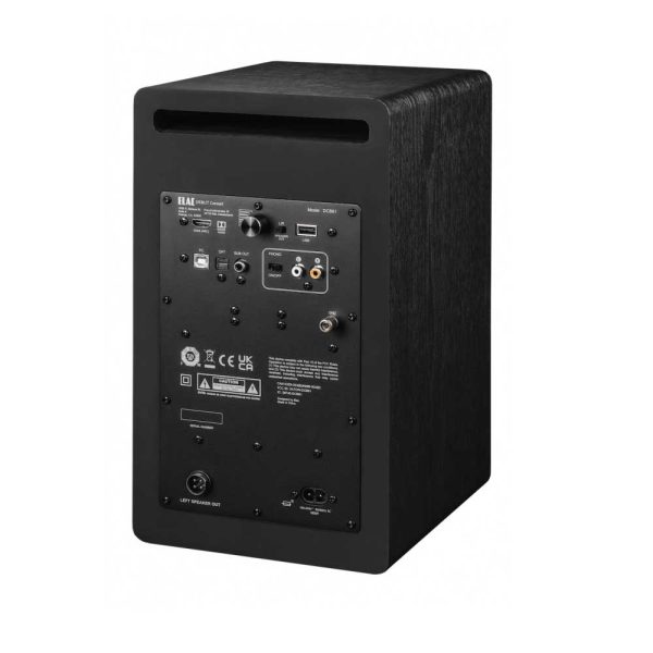 ELAC Debut ConneX DCB61 Powered Speakers - Rapallo