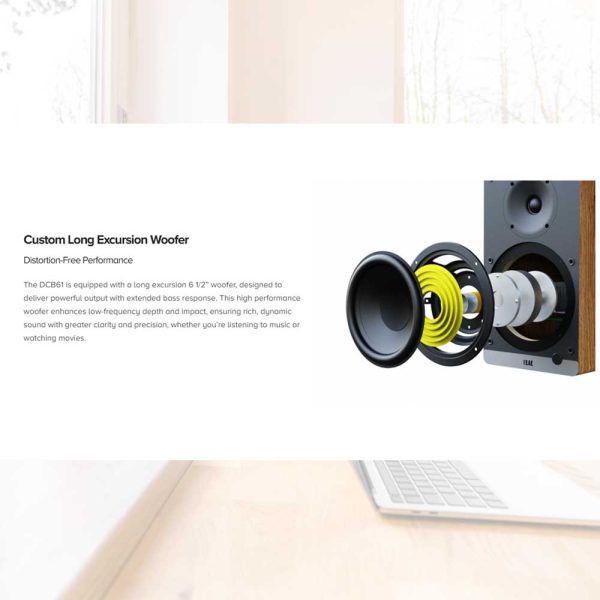 ELAC Debut ConneX DCB61 Powered Speakers - Rapallo