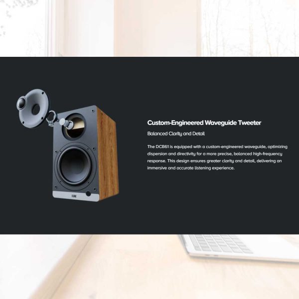ELAC Debut ConneX DCB61 Powered Speakers - Rapallo