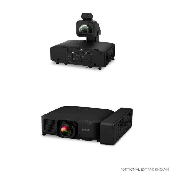 Epson EB-PQ2010B 4K 3LCD Laser Projector - Rapallo