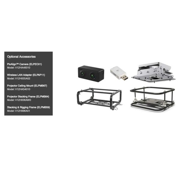 Epson EB-PQ2216B 4K 3LCD Laser Projector - Rapallo