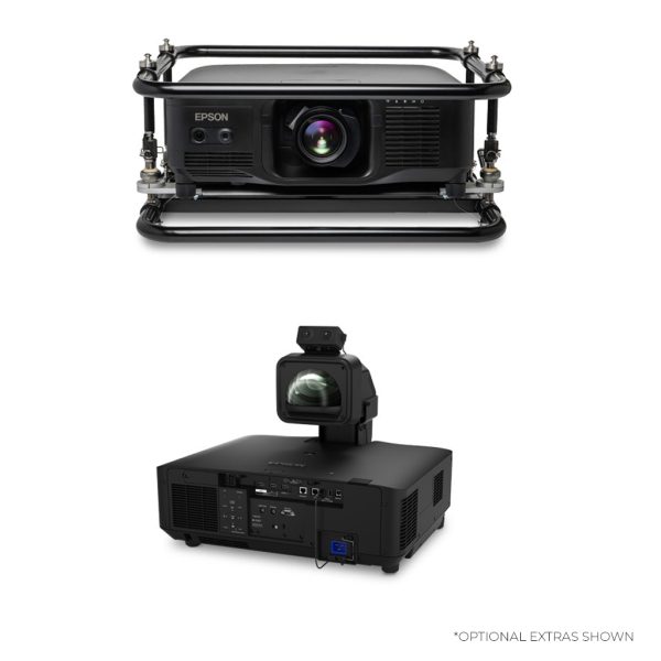 Epson EB-PQ2220B 20,000-Lumen 4K 3LCD Laser Projector - Rapallo