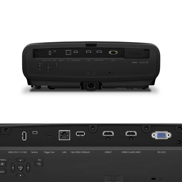 Epson LS9000 4K Laser Home Theatre Projector - Rapallo