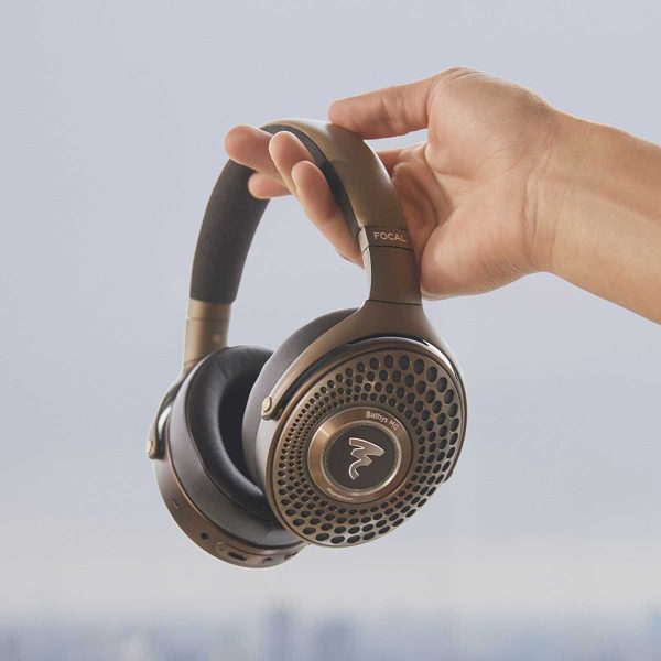 Focal Bathys MG Bluetooth Wireless Headphones with ANC - Rapallo