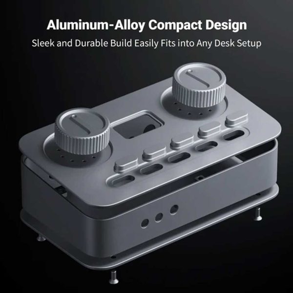 Fosi Audio K7 Desktop DAC Headphone Amplifier - Rapallo