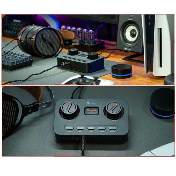 Fosi Audio K7 Desktop DAC Headphone Amplifier - Rapallo