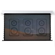 Indigo 16:9 Motorised In-Ceiling Tab-Tension Acoustic Screen - Rapallo