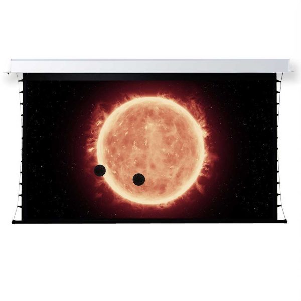130" Indigo 16:9 Motorised In-Ceiling Tab-Tension Screen - Rapallo