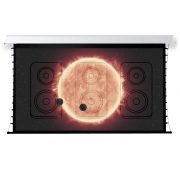 133" Indigo 16:9 Motorised In-Ceiling Tab-Tension Acoustic Screen - Rapallo