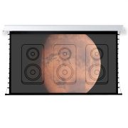 140" Indigo 16:9 Motorised In-Ceiling Tab-Tension Acoustic Screen - Rapallo
