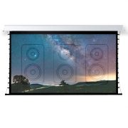 150" Indigo 16:9 Motorised In-Ceiling Tab-Tension Acoustic Screen - Rapallo
