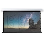 160" Indigo 16:9 Motorised In-Ceiling Tab-Tension Acoustic Screen - Rapallo