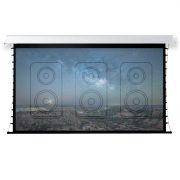 170" Indigo 16:9 Motorised In-Ceiling Tab-Tension Acoustic Screen - Rapallo