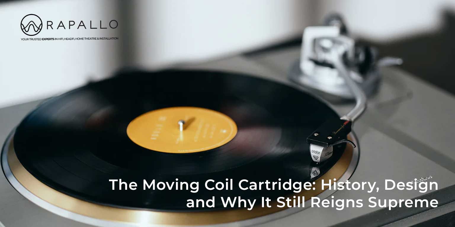 The Moving Coil Cartridge: History, Design, and Why It Still Reigns Supreme - Rapallo