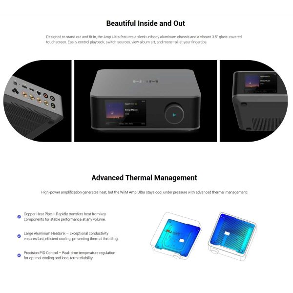 WiiM Amp Ultra - Rapallo