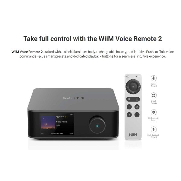 WiiM Amp Ultra - Rapallo