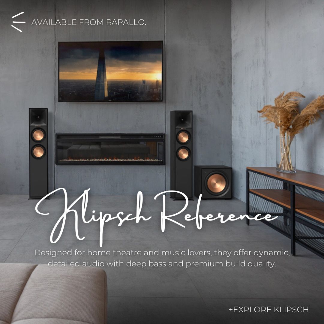 Klipsch Reference Range - Rapallo