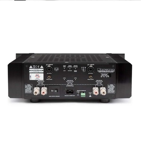 Bryston 3B³ Dual-Mono Amplifier - Rapallo