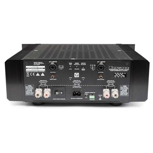 Bryston 4B³ Dual-Mono Amplifier - Rapallo