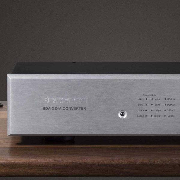 Bryston BDA-3 Digital to Analog Converter - Rapallo