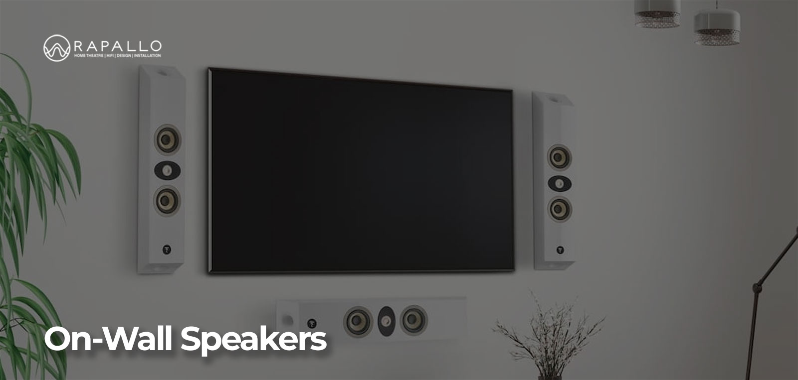 On-Wall Speakers - Rapallo
