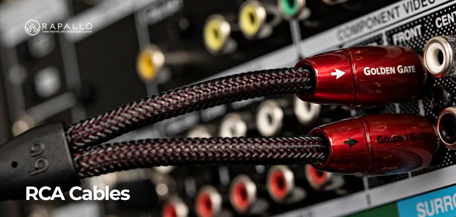 RCA Cables - Rapallo