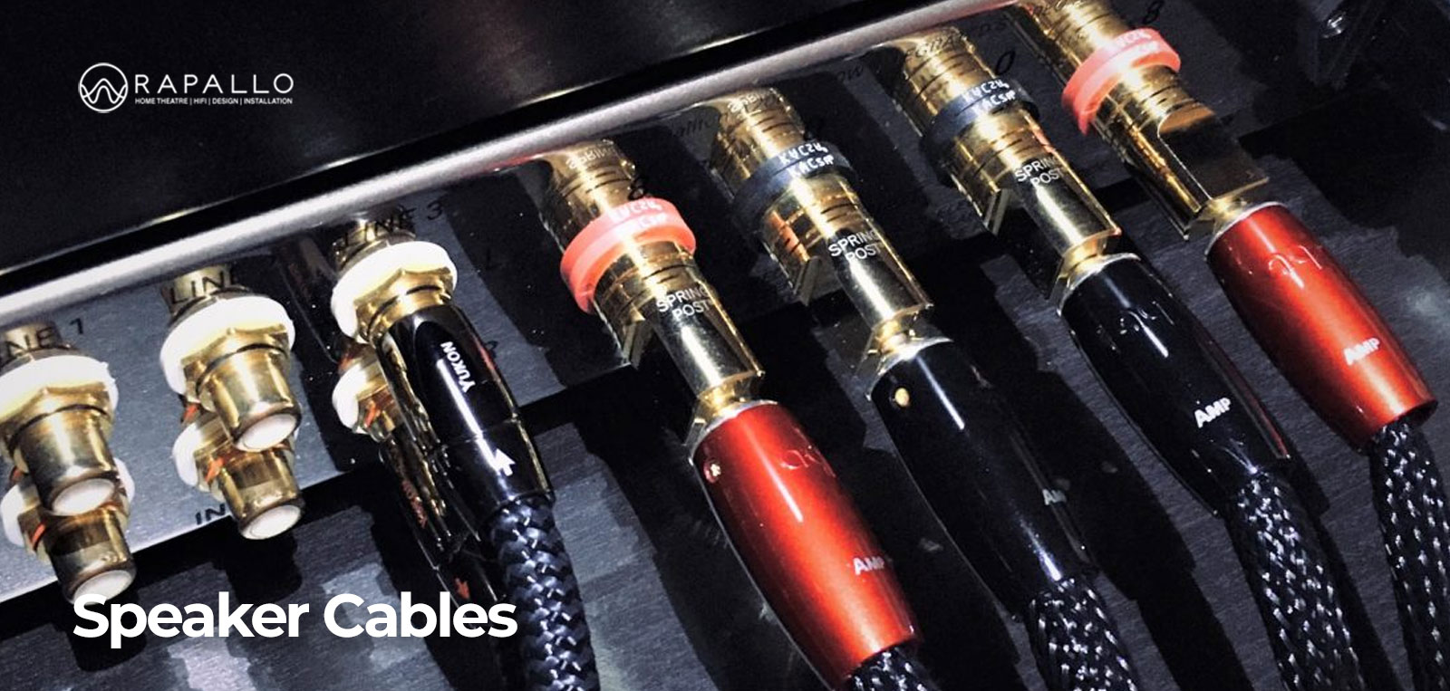 Speaker Cables - Rapallo