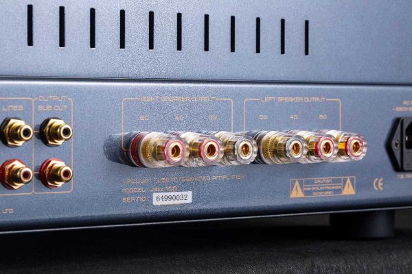 Cayin Jazz 100 Bluetooth Tube Integrated Amplifier - Rapallo