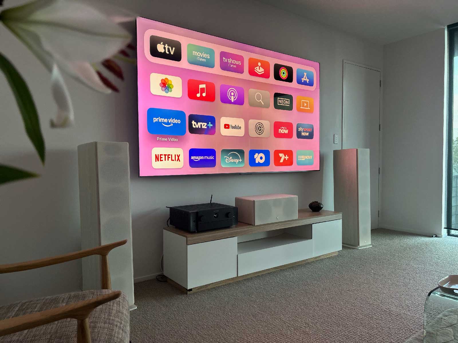 Focal Entertainment Space