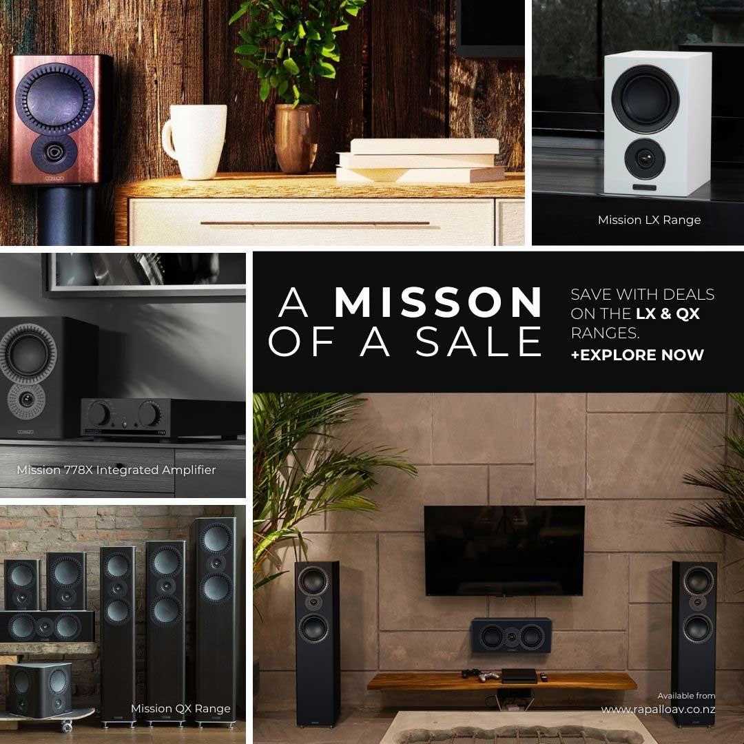 Mission - LX & QX Sale - Rapallo